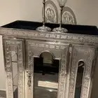 دولاب ملكة   مدخل كلها نظيفه وكرسي ايكيا