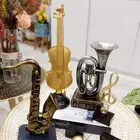 تحف ديكور ألات موسيقية رائعة