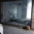 واجهه زجاج سكريت