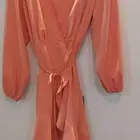 فستان نسائي لون خربزي