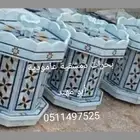نوافير دمشقية ( نافورة - بحرة عامودية )