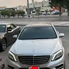 مرسيدس 550 فضي 2014