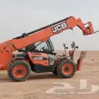 رافعه تلسكوبيه جي سي بي 17 متر بوم لودر تلي هندر للايجار