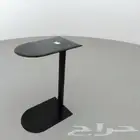 طاولة خدمة سطح زجاجي أشكال وألوان متعددة (( جديد ))
