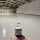 ابوكسي ارضيات ودهان مباني وديكورات