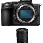 كاميرا nikon z5 مع عدسه 70-24 وعدسة 50mm