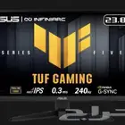 شاشة قيمنق جديده من اسوس240Hz ips 0.3ms 23.8inch