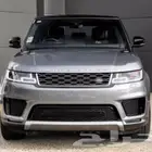 شبك فيس لفت وشمعات خلفية رنج روفر سبورت لموديلات 2014-2017