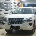 تعديل نيسان باترول 2024 العادي الى بلاتنيوم