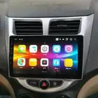 شاشه اندرويد لسياره هونداي اكسنت مديل 2014