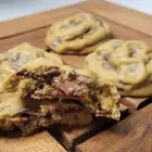 كوكيز كلاسيك بالشكولاته