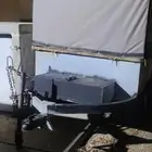 عربه قلص نظيفه للعفش و الدباب الاربع كفرات