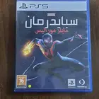 شريط سبايدرمان نظيف جدا ps5