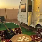 كرفان اوروبي مميز ب اطلاله جبليه ب 200 ريال فقط