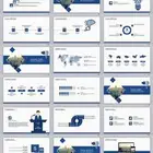 تصميم بروفايل هويه تجاريه cv إعلان عرض تقديمي