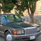 بنز 300 اس موديل89