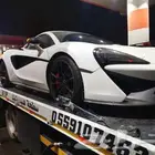 سطحه هيدروليك لنقل السيارات داخل الخرج وجميع المدن