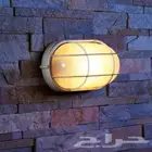 فوانيس خارجية جدار المنيوم شبك و رمش