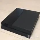 بلايستيشن 4 نضيف