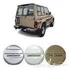 غطا اسبير ربع لاند كروز