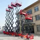 Scissor lifts تاجير جميع الرافعات المقصيه