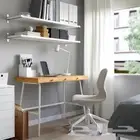 مكتب ايكيا وكرسي