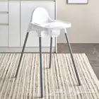 كرسي طعام شبه جديد