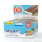 شوكولاته كيتو مليكي مخفضه خاليه من السكر