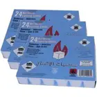 فحم مع مكعبات اشتعال