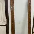 للبيع ابواب خشب سويدي مستعمل