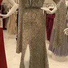 فستان سهرات جديد لم يلبس الامره واحده