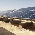 طاقه شمسيه تركيب منظومات لجميع الابار والاستراحات تنفيذ مشار