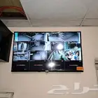 تركيب وتمديد كاميرات انتركم شبكات سماعات جهاز بصمه