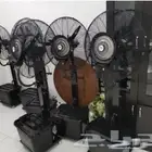 غير جوك مع مراوح الرذاذ ودفايه الفيصليه