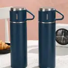 ترمس للماء والقهوة والشاي للسفر للنزهة للدوام