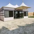 تفصيل خيام سوبر ملكية بيوت شعر مجالس قزاز ساندويتش بلن