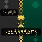 رقم مميز ورباعي عرض اليوم الوطني