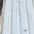 شينكو مستعمل مقاسات مختلفة اغلبها 6 1متر