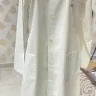 لابكوت نسائي أبيض جديد