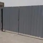 مظلات سيارات سواتر تسوير شنكو اراضي