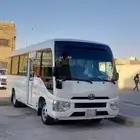 باص كوستر للايجار مع سائق 2024