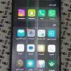 جوال هونر 6 اللون سيلفر مستعمل يبغى له تغير شاشه فقط ب250 ري