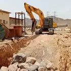 بوكلين للايجار حفر اراضي ترحيل مخلفات داخل المدينة المنورة