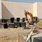 بوكلين للايجار حفر اراضي ترحيل مخلفات داخل المدينة المنورة