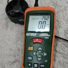 مقياس الحرارة و شدة الهواء للتكييف