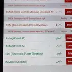 فحص كمبيوتر وبرمجة الحساسات.