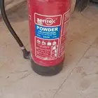 طفاية حريق شبه جديدة 6كيلو 2024