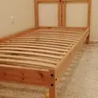 سرير خشب ايكيا
