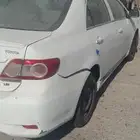 كورلا 2013 قطع غيار فقط