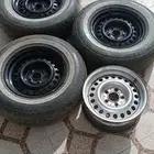 جنوط هايلوكس مقاس 15 على اشرط لا رجه ولا غيره